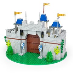 Конструктор Замок серия Средневековье constructor castle medieval 1602D-1