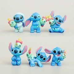 Набор фигурок Stich Лило и Стич 6 шт.