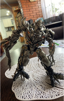 Робот трансформер Мегатрон 20см "Трансформеры: Месть павших" - Megatron Transformers: Revenge of the Fallen 8807