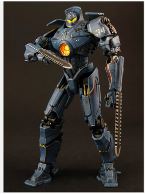 Колекційна фігурка робота NECA з фільму Тихоокеанський рубіж Pacific Rim Jaeger Gipsy Dange 18 см