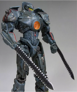 Колекційна фігурка робота NECA з фільму Тихоокеанський рубіж Pacific Rim Jaeger Gipsy Dange 18 см