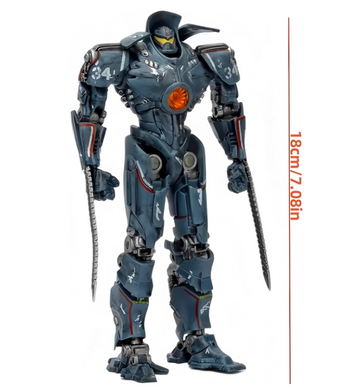 Колекційна фігурка робота NECA з фільму Тихоокеанський рубіж Pacific Rim Jaeger Gipsy Dange 18 см