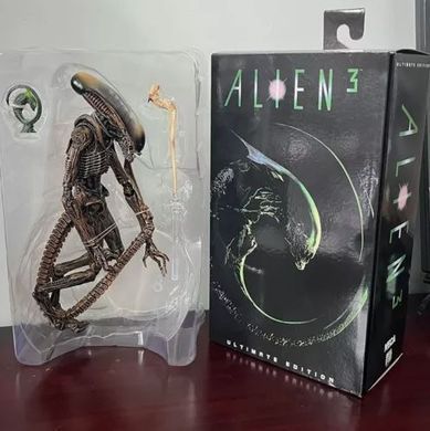 Фігурка Чужий Alien 3 Dog Alien Ultimate Edition action figures  &ndash; колекційна іграшка з аксесуарами, 18 см