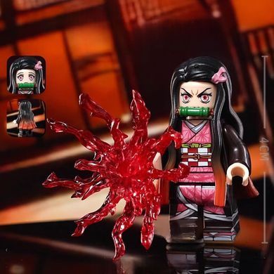 Фигурка Незуко Камадо Истребитель Демонов figures Nezuko Demon Slayer WM3002