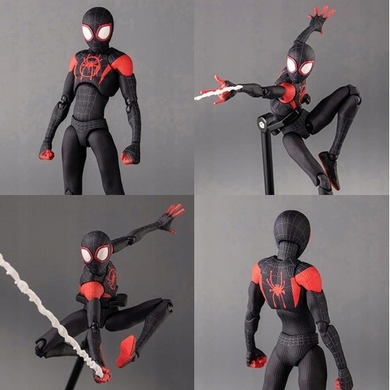 Колекційна фігурка Майлз Моралес Людина-Павук з аксесуарами Spider-Man Miles Morales Marvel