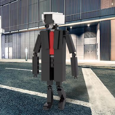 Конструктор Камера Мен Скибиди Туалет Constructor CameraMan Skibidi Toilet MOC1328
