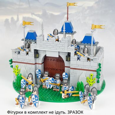 Конструктор Замок серия Средневековье constructor castle medieval 1602D-1