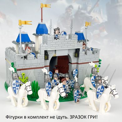 Конструктор Замок серия Средневековье constructor castle medieval 1602D-1