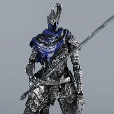 Коллекционная фигурка Dark Souls: Knight Artorias (Рыцарь Арториас) &mdash; Экшн-фигурка 18 см