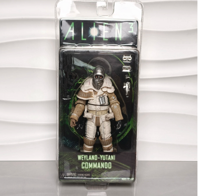 Коллекционная фигурка Коммандо Вейланд-Ютани / Weyland-Yutani Commando Чужой 3 / Alien 3 18 см &mdash; Weyland-Yutani Commando action figure