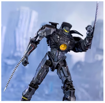 Колекційна фігурка робота NECA з фільму Тихоокеанський рубіж Pacific Rim Jaeger Gipsy Dange 18 см