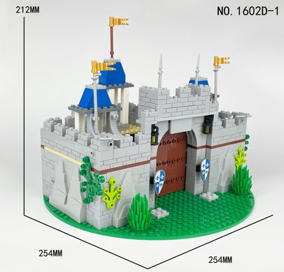 Конструктор Замок серия Средневековье constructor castle medieval 1602D-1