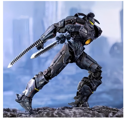 Колекційна фігурка робота NECA з фільму Тихоокеанський рубіж Pacific Rim Jaeger Gipsy Dange 18 см