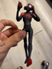 Колекційна фігурка Майлз Моралес Людина-Павук з аксесуарами Spider-Man Miles Morales Marvel