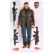 Фигурка NECA Terminator Dark Fate T-800 Коллекционная экшн-фигура Терминатор Арнольд Шварценеггер 18 см с аксессуарами