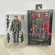 Фигурка NECA Terminator Dark Fate T-800 Коллекционная экшн-фигура Терминатор Арнольд Шварценеггер 18 см с аксессуарами