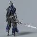 Коллекционная фигурка Dark Souls: Knight Artorias (Рыцарь Арториас) &mdash; Экшн-фигурка 18 см