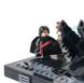 Рей и Кайло Рен против Шив Палпатин Сцена из фильма Звёздные войны figures Throne of the Sith Star Wars MOC2133-A