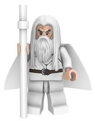Фигурка Гэндальф Белый Gandalf the White Властелин Колец Lord of the Rings PG542