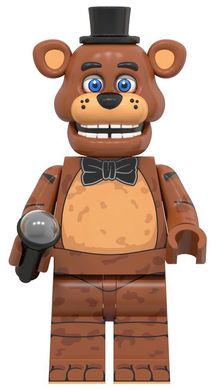 Мініфігурка Ведмідь Фредді П'ять ночей з Фредді figures Freddy Fazbear Five Nights at Freddy’s WM2614