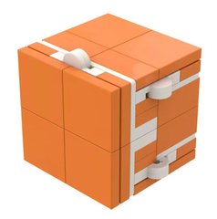 Конструктор Игрушка антистресс Бесконечный кубик figures  Antistress toy Infinite cube MOC1018-D