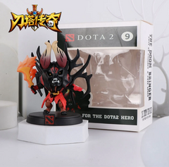 Фігурка Дум із гри Dota 2 - Колекційна міні-фігурка героя Dota 2 Doom Bringer Figure.