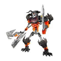 Конструктор робот Череп Руйнівник Bionicle Warriors Skull Grinder збірна фігурка з мечем та щитом