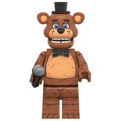 Мініфігурка Ведмідь Фредді П'ять ночей з Фредді minifigure Freddy Fazbear Five Nights at Freddy&rsquo;s WM2614
