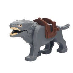Фігурка Варг Сірий вовк Володар перснів figures Warg White Wolf The Lord of the Rings MG1038