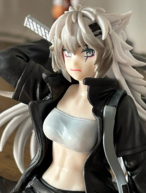 Колекційна аніме-фігурка Furyu Arknights - Lappland, noodle stopper, 14 см