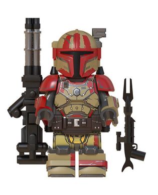 Фігурка Важка піхота Мандалорець Зоряні війни figures Heavy Infantry The Mandalorian Star Wars WM991