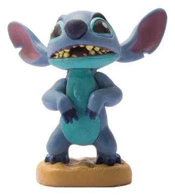 Набір фігурок Lilo & Stitch &ndash; 6 героїв мультфільму Дісней (Ліло, Стіч, Нані, Джамба та інші)