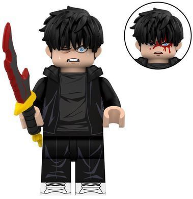 Фігурка Сон Джін-ву Тільки я візьму новий рівень figures Sung Jinwoo Solo Leveling WM3023
