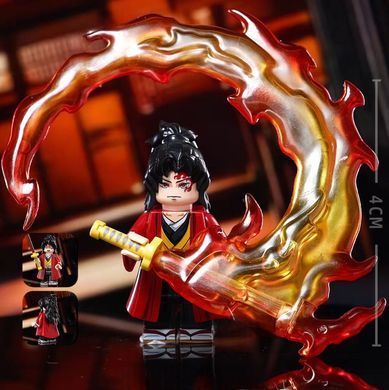 Фигурка Ёриичи Цугикуни Истребитель Демонов figure Yoriichi Tsugikuni Demon Slayer WM3003