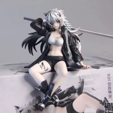 Коллекционная аниме-фигурка Furyu Arknights - Lappland, noodle stopper, 14 см