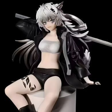Коллекционная аниме-фигурка Furyu Arknights - Lappland, noodle stopper, 14 см