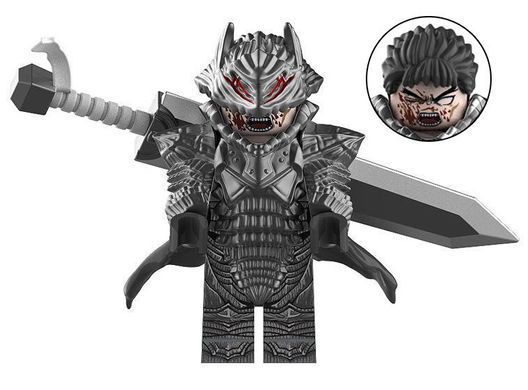 Мініфігурка Гатс Берсерк minifigure Guts Berserk FQ101