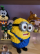 Конструктор 3D з мініблоків Боб Міньйон (Minion Bob), 2579 деталей