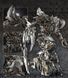 Фигурка Transformers Megatron 22 см Diecast Metal из "Места падших"/ Коллекционная модель от YOLOPARK Мегатрон Работы Трансформеры Revenge of the Fallen