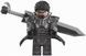 Мініфігурка Гатс Берсерк minifigure Guts Berserk FQ101