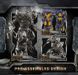 Фигурка Transformers Megatron 22 см Diecast Metal из "Места падших"/ Коллекционная модель от YOLOPARK Мегатрон Работы Трансформеры Revenge of the Fallen