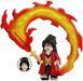 Фигурка Ёриичи Цугикуни Истребитель Демонов figure Yoriichi Tsugikuni Demon Slayer WM3003