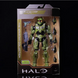 Коллекционная фигурка Master Chief Halo The Spartan 18 см &ndash; подвижная экшн-фигурка Мастер Чиф Хало Спартанец с аксессуарами, статуэтка героя Halo Infinite