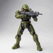 Коллекционная фигурка Master Chief Halo The Spartan 18 см &ndash; подвижная экшн-фигурка Мастер Чиф Хало Спартанец с аксессуарами, статуэтка героя Halo Infinite