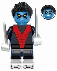 Фігурка Нічний Змій Люди Ікс Марвел figures Nightcrawler (X-men 97) X-MEN Marvel GH0532