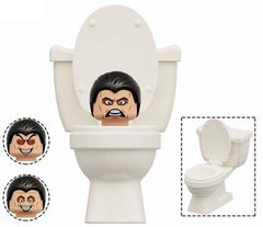 Фигурка Обычный Скибиди-Туалет figures  Skibidi Toilet K2140