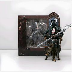 Коллекционная экшн Фигурка Bloodborne Lady Maria of the Astral Clocktower Леди Мария по игре Бладборн, Figma DX Edition 16см
