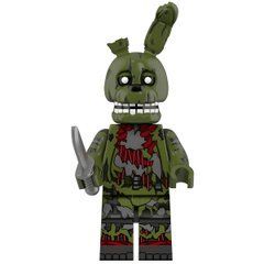 Минифигурка Спрингтрап Пять ночей с Фредди minifigure Springtrap Five Nights at Freddy&rsquo;s WM2639