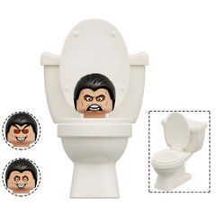 Фигурка Обычный Скибиди-Туалет figures Skibidi Toilet K2140