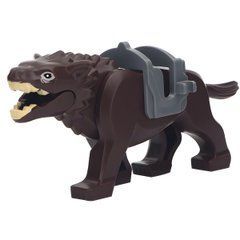 Фігурка Варг Коричневий вовк Володар перснів figures Warg Brown Wolf The Lord of the Rings MG1039